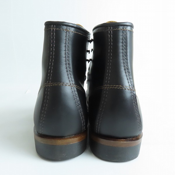 実際に弊社で買取させて頂いたREDWING/レッドウィング BECKMAN BOOTS FLAT BOX ベックマンブーツ フラットボックス 9060/US8.5の画像 1枚目