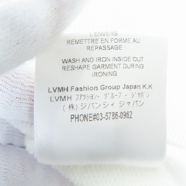 実際に弊社で買取させて頂いたGIVENCHY/ジバンシィ ロゴ パーカー BMJ05430AF/XSの画像 4枚目