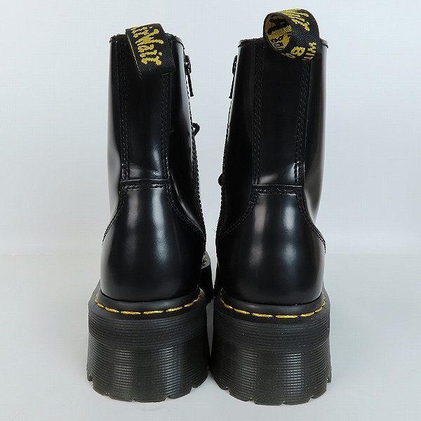 実際に弊社で買取させて頂いたDr.Martens/ドクターマーチン JADON/ジェイドン サイドジップ 8ホールブーツ 15265001/UK5の画像 1枚目