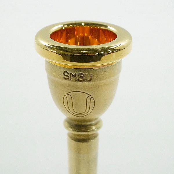 実際に弊社で買取させて頂いたDenis Wick/デニスウィック SM3U ユーフォニアム ウルトラ ユーフォニアム用 マウスピースの画像 4枚目
