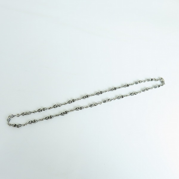 実際に弊社で買取させて頂いたBloody Mary/ブラッディマリー ベビーマーメイド ネックレス チェーンの画像 4枚目