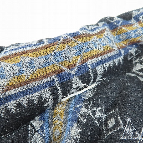 実際に弊社で買取させて頂いたPENDLETON/ペンドルトン ネイティブ柄 ベスト リバーシブル/Sの画像 6枚目