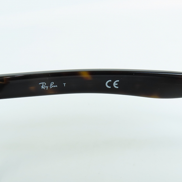 実際に弊社で買取させて頂いたRay-Ban/レイバン サングラス/アイウェア べっ甲柄 RB4184の画像 6枚目