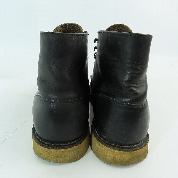 実際に弊社で買取させて頂いたRED WING/レッドウィング 新四角犬タグ アイリッシュセッター ブーツ 8Dの画像 1枚目