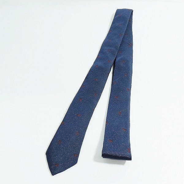 実際に弊社で買取させて頂いたNeil Barrett/ニールバレット 刺繍総柄 ネクタイ 