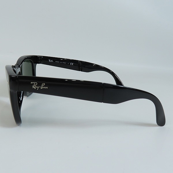 実際に弊社で買取させて頂いたRay-Ban/レイバン FOLDING WAYFARER/ウェイファーラー 折り畳み サングラス/アイウェア ブラック RB4105 601の画像 2枚目