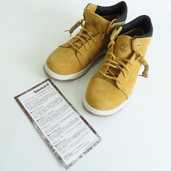 実際に弊社で買取させて頂いたTimberland/ティンバーランド ITEZA CHUKKA  ハイカットスニーカー/ブーツ A1866 27.0の画像 9枚目