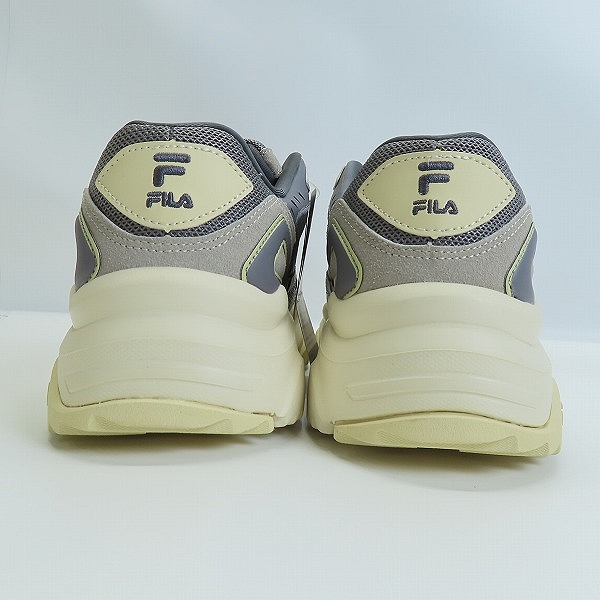 実際に弊社で買取させて頂いた【未使用】FILA/フィラ Alto2 スニーカー FC-5229W 24の画像 1枚目