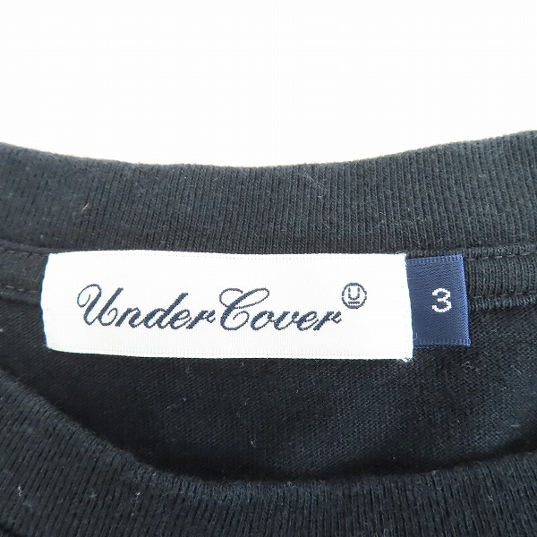 実際に弊社で買取させて頂いたUNDERCOVER/アンダーカバー TOY BEAR/トイベアー プリント Tシャツ/3の画像 2枚目