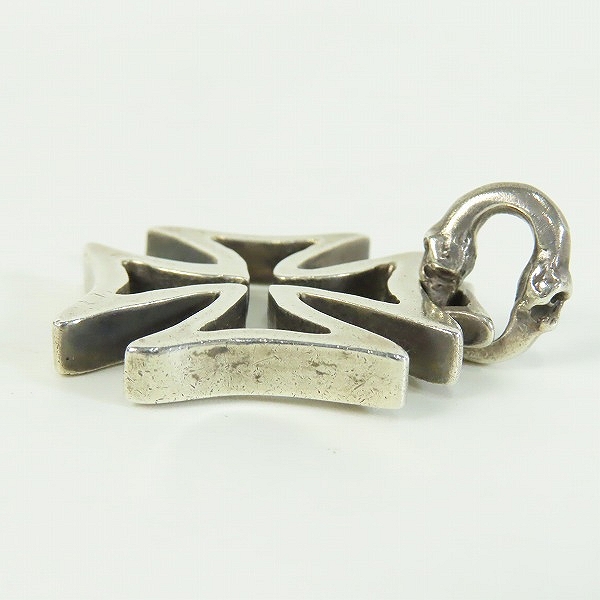 実際に弊社で買取させて頂いた【ギャラ付き】THIRTEEN DESIGNS/サーティーンデザインズ アイアンクロス ペンダントの画像 3枚目