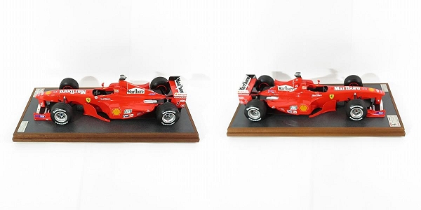 実際に弊社で買取させて頂いた★【証明書付き/世界限定60個】amalgam/アマルガム社製 Ferrari/フェラーリ 1/8 スケール F399/1999年サンマリノグランプリ の画像 2枚目