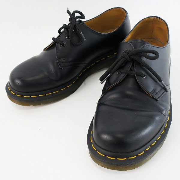 実際に弊社で買取させて頂いたDr.Martens/ドクターマーチン MONO 3EYE SHOE/3ホールシューズ 1461/UK6