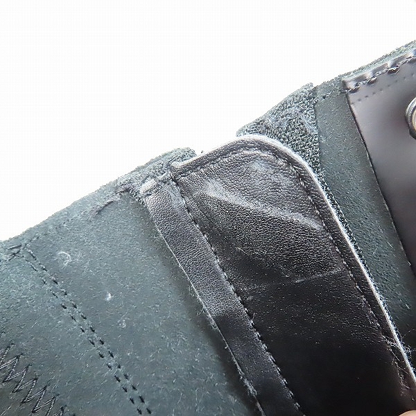 実際に弊社で買取させて頂いたDr.Martens/ドクターマーチン JADON/ジェイドン サイドジップ 8ホールブーツ 15265001/UK5の画像 6枚目