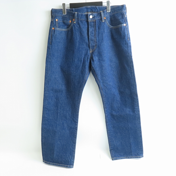 実際に弊社で買取させて頂いたLEVI'S/リーバイス ロット501 5286刻印 デニムパンツ 150周年限定モデル カタカナ表記 00501-3440/W36L34