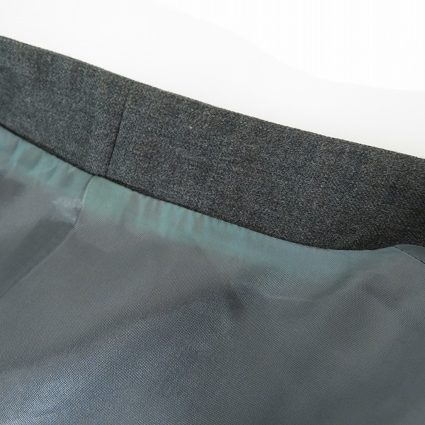 実際に弊社で買取させて頂いたETHOSENS/エトセンス ノーカラージャケットの画像 4枚目