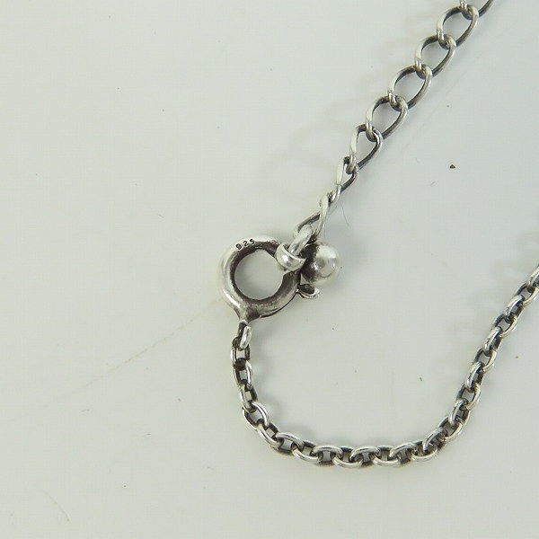 実際に弊社で買取させて頂いたTHE CRIMIE/クライミー 925 クロス ネックレスの画像 5枚目