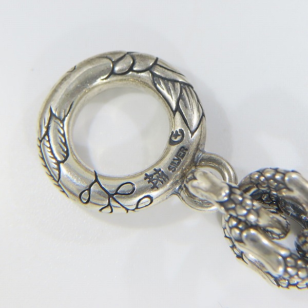 実際に弊社で買取させて頂いたBloody Mary/ブラッディマリー 仏光万華鏡 Buddhist Lamp Bracelet ブッディストランプブレスレットの画像 5枚目