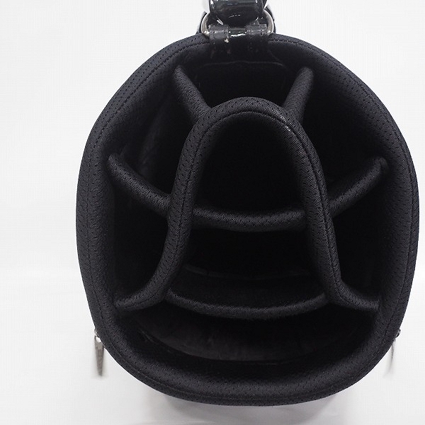 実際に弊社で買取させて頂いたTitleist/タイトリスト CB042 パフォーマンススポーツ 9.5型 8分割キャディバッグ ブラックの画像 3枚目