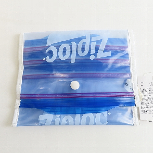 実際に弊社で買取させて頂いた【未使用】BEAMS/ビームス ジップロック 長財布