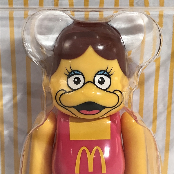 実際に弊社で買取させて頂いた【未開封 】メディコムトイ×マクドナルド×ゴジラ BE@RBRICK/ベアブリック 150％ 4体セット ゴジラVSマクドナルドの画像 5枚目