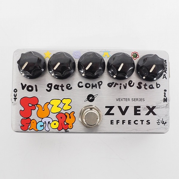 実際に弊社で買取させて頂いたZVEX/ジーベックス FUZZ FACTORY Vexter Series ファズ エフェクター【動作確認済】