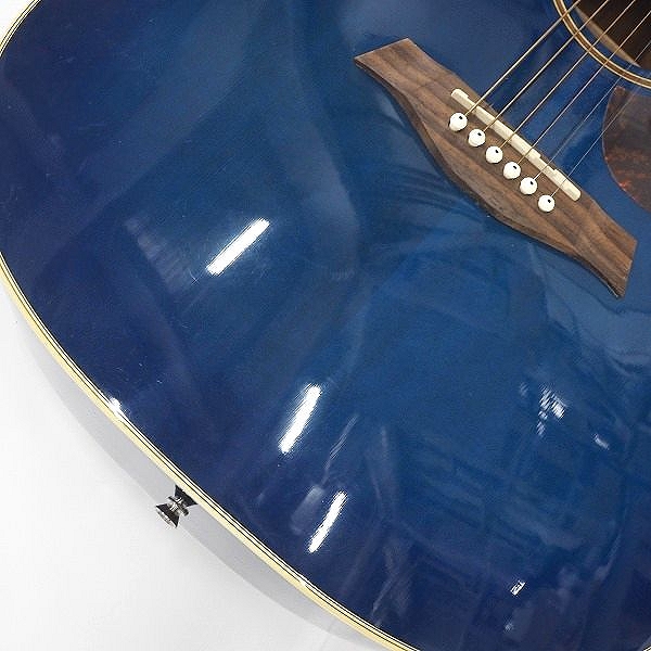 実際に弊社で買取させて頂いた★Mavis/メイビス MW-200 BLS アコースティックギター/アコギの画像 6枚目