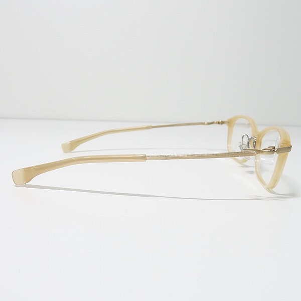 実際に弊社で買取させて頂いた999.9/フォーナインズ メガネフレーム アイウェア フルリム ネオプラスチック TITANIUM チタン NPM-36の画像 2枚目