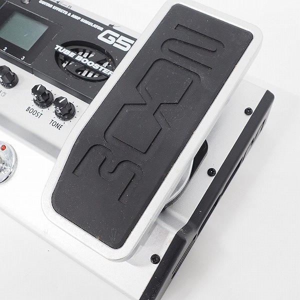 実際に弊社で買取させて頂いたZOOM/ズーム G5 Ver1.10 ギター用 マルチエフェクター・アンプシミュレーター【簡易動作確認済】の画像 4枚目