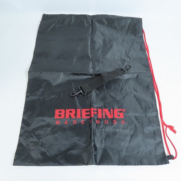 実際に弊社で買取させて頂いたBRIEFING/ブリーフィング キャリーバッグの画像 9枚目