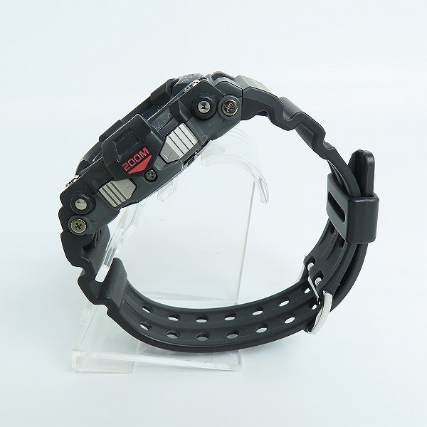 実際に弊社で買取させて頂いたG-SHOCK/Gショック FROGMAN/フロッグマン Master of G/マスターオブG ソーラー電波時計/ウォッチ GWF-1000-1JFの画像 2枚目