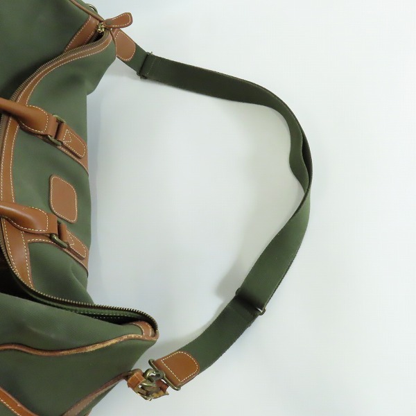 実際に弊社で買取させて頂いたBurberrys/バーバリーズ キャンバス ボストンバッグの画像 4枚目