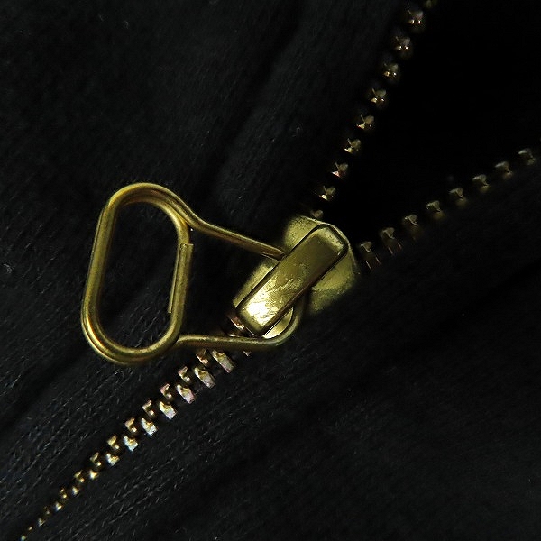 実際に弊社で買取させて頂いたNEIGHBORHOOD/ネイバーフッド ジップアップパーカー 161FPNH-CSM02S/XLの画像 7枚目