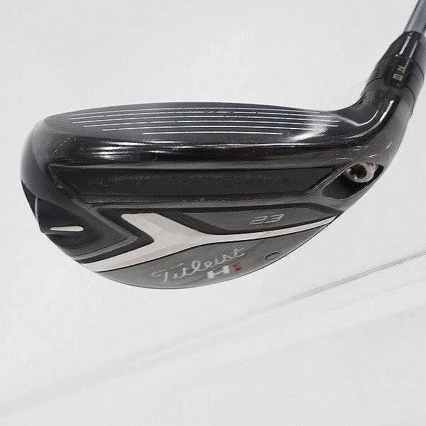 実際に弊社で買取させて頂いたTitleist/タイトリスト 818H1 ユーティリティ UT 23° AMT TOUR WHITE FLEX：S200 ヘッドカバー付きの画像 4枚目