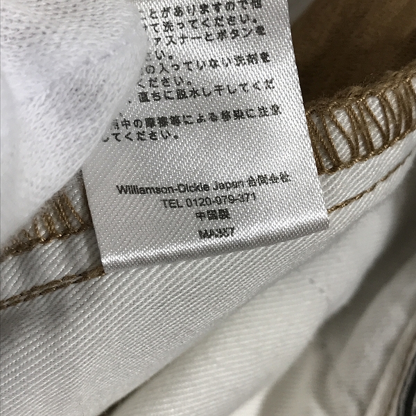 実際に弊社で買取させて頂いたDickies×GRAMICCI/ディッキーズ×グラミチ G874 コーデュロイパンツ 174M40FS01/Lの画像 5枚目