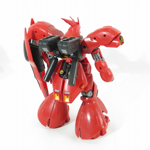 実際に弊社で買取させて頂いたバンダイ DX MS IN ACTION!!/モビルスーツ イン アクション サザビー フィギュア 2点セット/ガンダム/逆襲のシャアの画像 4枚目