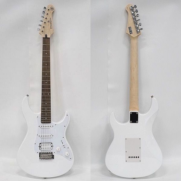 実際に弊社で買取させて頂いた★YAMAHA/ヤマハ PACIFICA/パシフィカ PAC012 ストラトシェイプ SSH エレキギター ソフトケース付の画像 1枚目