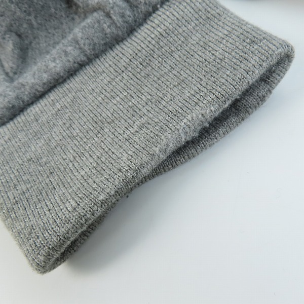 実際に弊社で買取させて頂いたBEAMS/ビームス mixRibEASY/ミックスリブイージー パンツ カシミヤ混 11-24-1924-803/Sの画像 7枚目