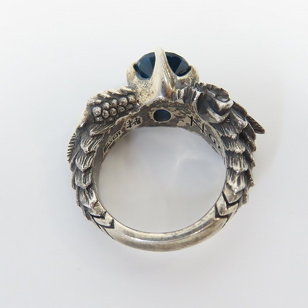 実際に弊社で買取させて頂いたBloody Mary/ブラッディマリー noah/ノアリング ロンドンブルートパーズ 11号の画像 5枚目