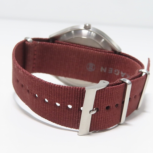 実際に弊社で買取させて頂いたSKAGEN/スカーゲン アナログ  腕時計/ウォッチ SKW6386の画像 2枚目