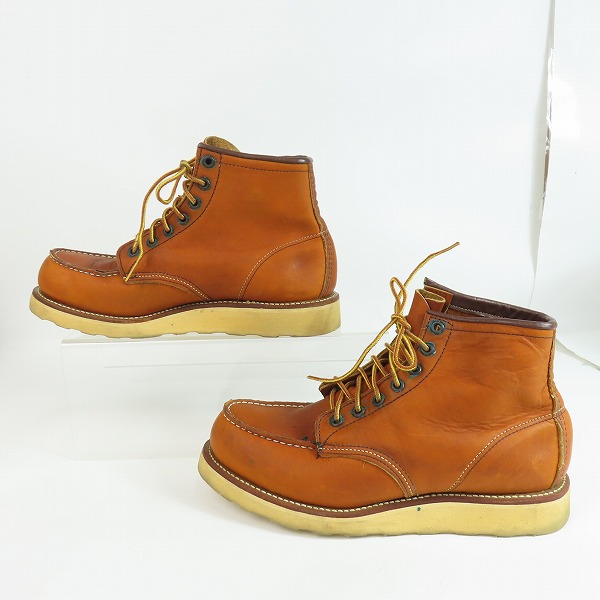 実際に弊社で買取させて頂いたRED WING/レッドウィング アイリッシュセッター ブーツ 875/8の画像 3枚目