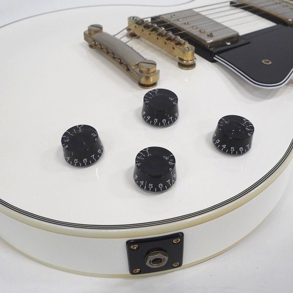 実際に弊社で買取させて頂いた★Epiphone/エピフォン Les Paul Custom Pro/レスポールカスタム プロ コイルタップ＆フェイズ搭載 ソフトケース付の画像 6枚目