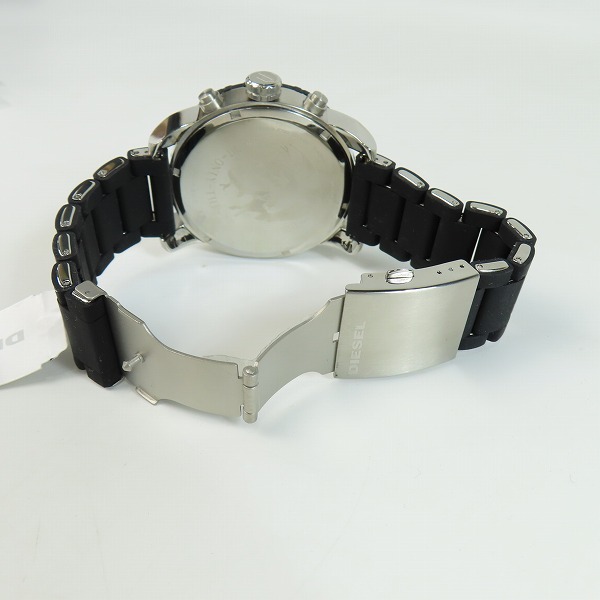 実際に弊社で買取させて頂いたDIESEL/ディーゼル クロノグラフ 腕時計/ウォッチ DZ-4255【動作未確認】の画像 3枚目