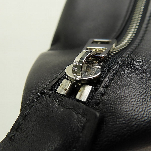 実際に弊社で買取させて頂いたLOEWE/ロエベ アナグラム オールレザー ハンドバッグ キュービー型の画像 9枚目