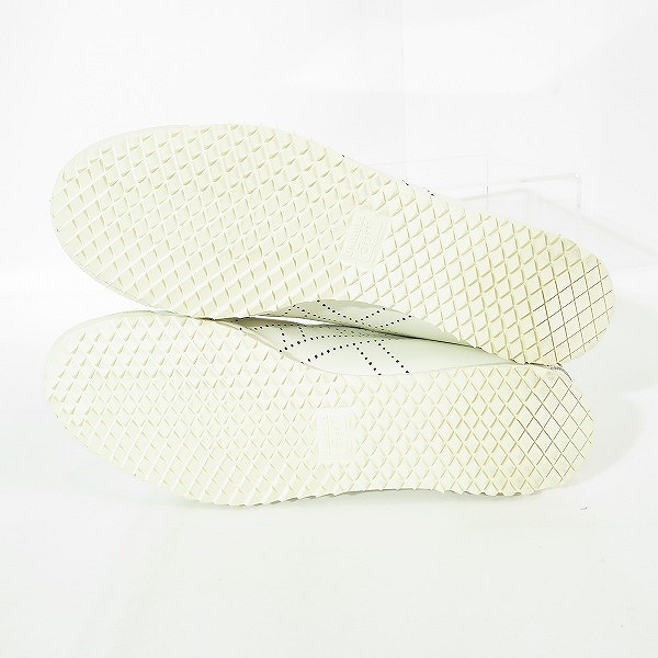 実際に弊社で買取させて頂いたOnitsuka Tiger/オニツカタイガー メキシコ 66SD スリッポン クリーム 1183A711-100/27.0の画像 2枚目