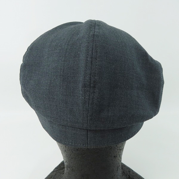 実際に弊社で買取させて頂いたTHE CRIMIE/クライミー キャスケット グレーの画像 2枚目