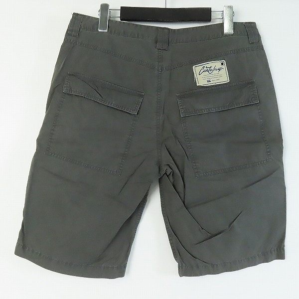 実際に弊社で買取させて頂いたCANTERBURY/カンタベリー ワッペン ハーフパンツ/ショーツ Lの画像 1枚目