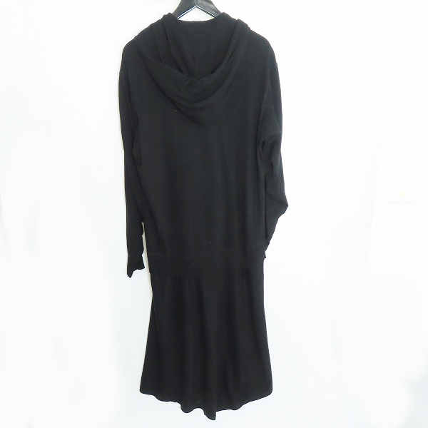 実際に弊社で買取させて頂いたLAD MUSICIAN/ラッドミュージシャン LAYERED LONG ZIP UP PARKA レイヤード ロングジップ パーカー 2215-605/44の画像 1枚目