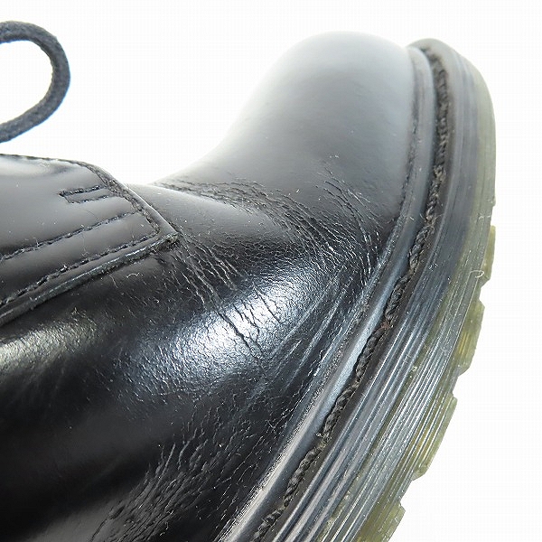 実際に弊社で買取させて頂いたDr.Martens/ドクターマーチン JINELLE/ジャネル 3ホール ヒールパンプス 14393002/UK5の画像 6枚目