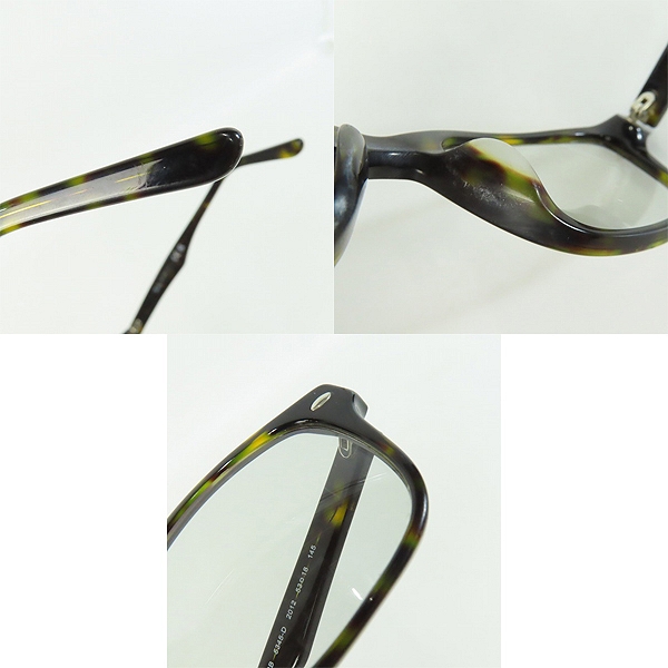 実際に弊社で買取させて頂いたRay-Ban/レイバン フルリム メガネフレーム アイウェア RB5345-Dの画像 8枚目