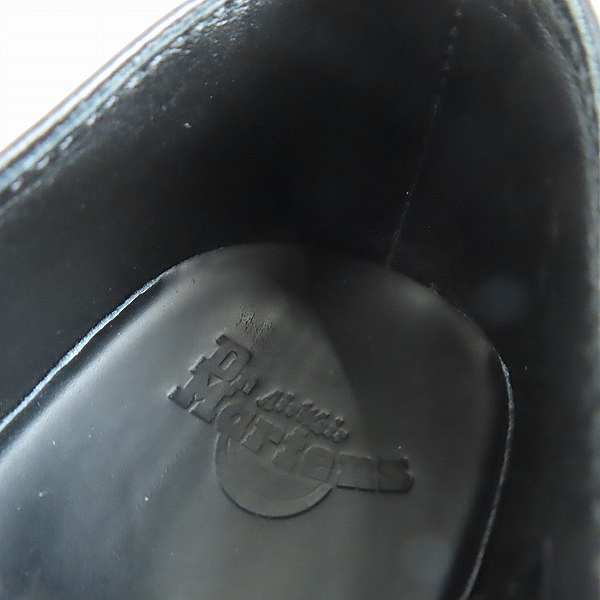 実際に弊社で買取させて頂いたDr.Martens/ドクターマーチン 1461 MONO 3EYE SHOE/3ホールブーツ/UK5の画像 6枚目